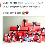 [임영민] 팬 <b>연합</b> 데뷔 서포트