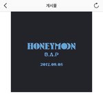 [BAP] <b>허니문</b> 작곡가분 인별