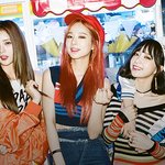 [<b>EXID</b>] 오늘자 드디어 공식색 생긴 걸그룹