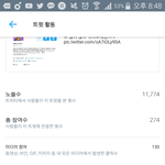 [EXO] ㅅㅂ 나 짹에서 이렇게 <b>관심</b> 많이받은적 처음임ㅋㅋㅋㅋㅋㄱ