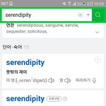 [방탄소년단] 세렌디피티 뜻!!