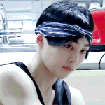 [EXO] <b>그윽</b>하게 쳐다보기