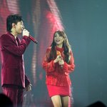 산다라박 지디 콘서트에서