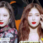 직업만족도 500%였던 여자아이돌ㅋㅋㅋㅋㅋ.<b>gif</b>