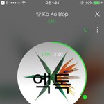 [EXO] 나 코코밥때부터 거의 매일 계속 5분차트 중계하던 년인데