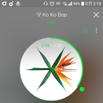 [EXO] 아까 1시차트 이용자수가 15.2만이었는데