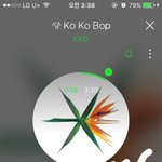 [EXO] 코코밥땐 1년만의 컴백이기도 했고 진입그룹<b>최초</b>타이틀도