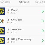 [EXO] 이거 4시차트 사진 <b>도용</b>임 ㅇㄱㄹ년