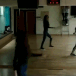 수지가 방금 올린 춤영상 바바  <b>gif</b>