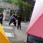 [세훈] 170906 <b>팬미팅</b> 출근 컷