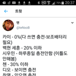 [시우민] 팬미팅에서 시우민 충격적 <b>사실</b>