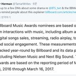 [방탄소년단] 빌1<b>보드</b> 기자님이 글 써주심!