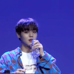 [박지훈] 박지훈 물마시는거봐