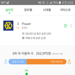 [EXO] 야 우리 이용자수 ㄹㅇ심각함