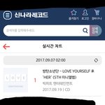 [방탄소년단] 이삐들 컨포뜨고 앨범 <b>사나</b>보닽ㅌㅋ