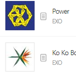 [EXO] 멜론일간 순위 ㅋㅋ파워가 18위 코코밥이 19위
