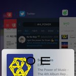[EXO] 썩수 파워 한계단 더올라감