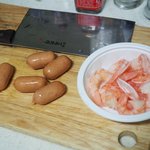 [자취요리] 최고의 맥주안주 '크림<b>새우</b>'를 만들어 보았습니다.