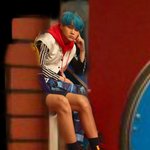 [방탄소년단] 윤기<b>다리</b> 길다 ㅋㅋㅋ