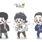 [시우민] 지금까지 나온 시우민 파워 <b>의상들</b>(산하님 팬아트)