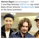 [방탄소년단] 안셀1엘<b>고트</b> 나오는 영화감독이랑 사진!