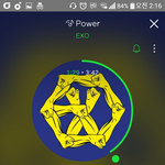 [EXO] 아 어제 같은시간에 이용자수 25만이었음