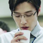 정말 남자 속눈썹 맞나?