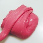 딸기<b>슬라임</b> 만들었당