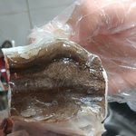 <b>CJ</b> 오쇼핑에서 산 기생충갈치