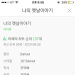 [아이유] 어제자 꽃<b>갈피</b>순위