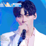 [황민현] 타팬이 <b>미녀</b>단 응원해