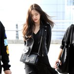 [댓글부탁해] 뉴욕패션<b>위크</b>참여 출국하는 손나은 ㄷ ㄷ