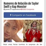 [방탄소년단] <b>테일러</b>스윗프1트 님이랑 남준이