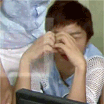 [인피니트] 과거<b>여행</b>하다 찾은 귀여운 움짤..ㅋㅋ