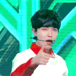 [김재환] 재환이는 <b>파랑색</b>이 찰떡이라고 생각했는데 ..