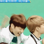 [방탄소년단] 이거 둘이 너무 귀여워 ㅋㅋㅋㅋㅋㅋ고화질<b>수정</b>