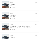 [방탄소년단] 남준 <b>믹테</b> 7번 제목