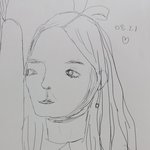 <b>최애여</b>돌그려본거 또있는데 이건?