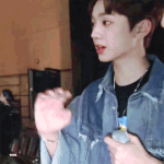 [라이관린] 관린이 옆선이 진짜 개잘생겼다