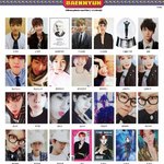 [백현] 백현 앨범 포토카드 리스트 (17.09.05 기준)