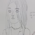 근데좀 아이린 닮게<b>그리지</b>않았어..?