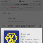 [EXO] 야 뒤통수 조심해 소리<b>오션</b> 투표하러가