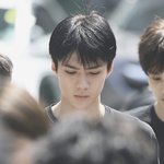 [세훈] 170908 중간<b>외출</b>&amp;재출근 고화질5