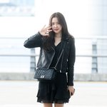 손나은 공항패션 취향저격!!