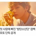 [방탄소년단] 메인에 <b>요정</b>이 있네