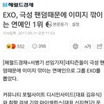 [EXO] EXO, 극성 팬덤때문에 <b>이미지</b> 깎이는 연예인 1위