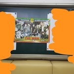[EXO] 학교 <b>도서관</b>에 파워 포스터 붙힘