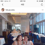 [댓글부탁해] 한예슬 <b>폰트</b> 뭔지 아시는분 ??