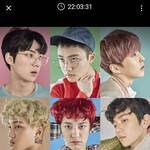 [EXO] 이거 뭐냐 시간 뜨는데