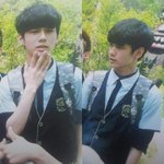 [옹성우] 옹이 뉴 <b>고딩</b>짤